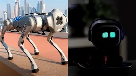 These AI-powered robotic pets from China are now for sale