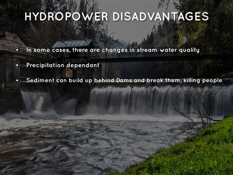 Hydropower Disadvantages by James Davenport