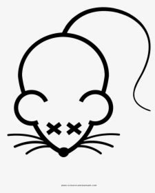 Dead Mouse Cartoon Clipart , Png Download - Dead Rat Clipart Free, Transparent Png , Transparent ...