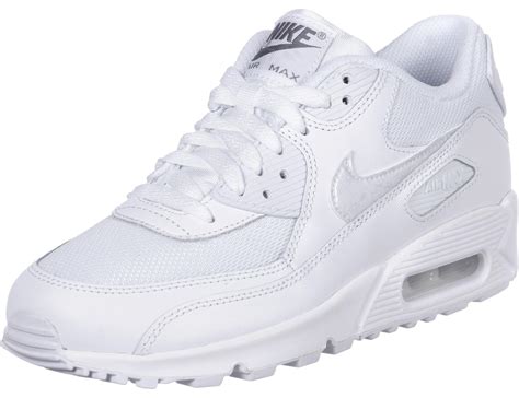 Nike Air Max 90 Mesh GS shoes white