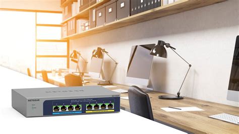 NETGEAR's Multi-Gig Unmanaged PoE Switch: Power Your Network