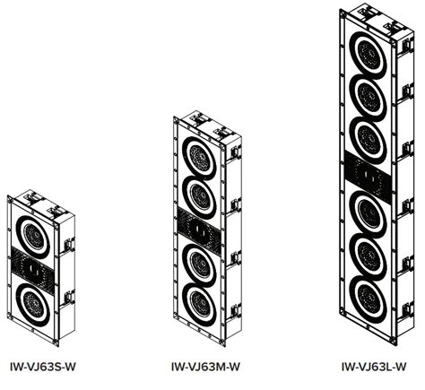 ELAC Vertex Series III 6 Cinema Speaker Instruction Manual