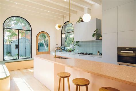 17 Kitchens That Go Bold With Pastels - Dwell