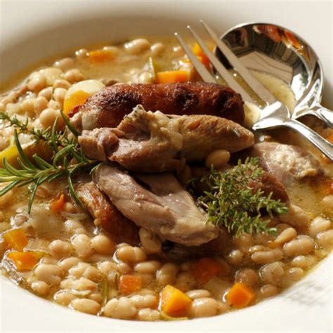 Cassoulet of duck confit 820g – Petite Pleasures