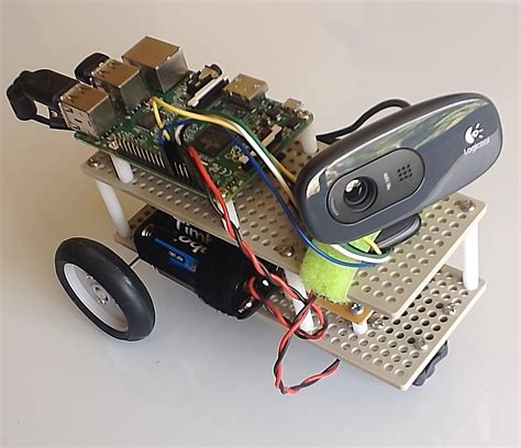 Build a Raspberry Pi Rover Robot With Smartphone Control | Raspberry Pi ...