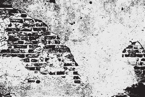 Damaged brick wall vector grunge background 21499055 Vector Art at Vecteezy