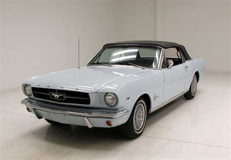 1965 Ford Mustang Convertible | Classic Auto Mall