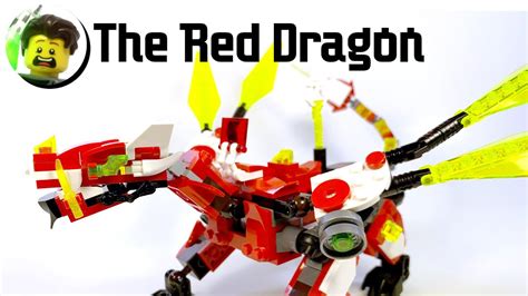 LEGO Red Dragon from Ninjago Prime Empire - YouTube