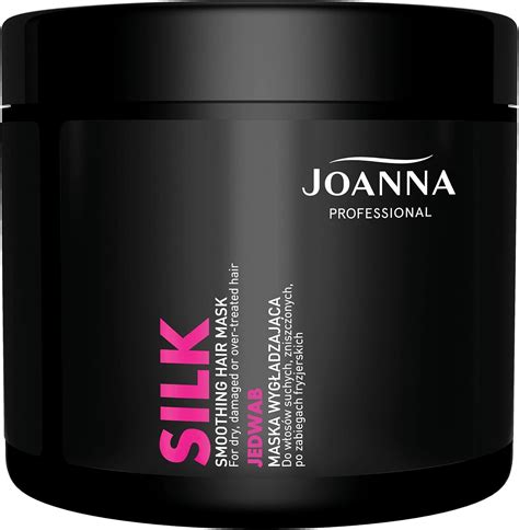 Joanna Professional Silk Protein Hair Mask – Smoothing Hair Products with Silk Proteins ...