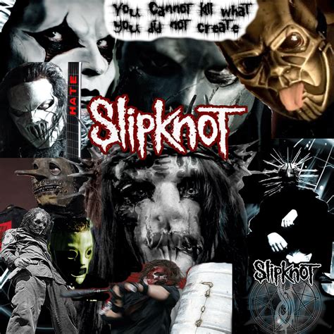 Graphics 1: slipknot album art