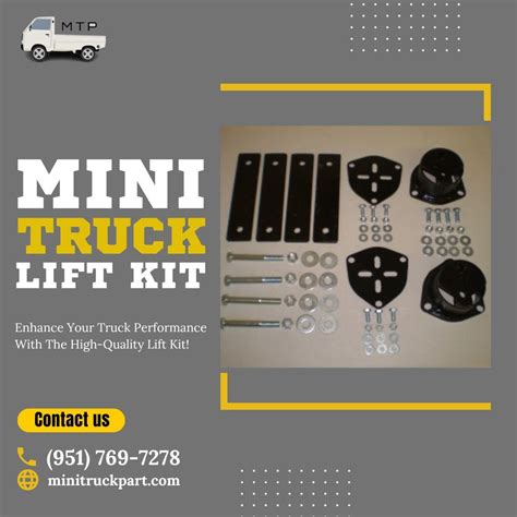 Mini Truck Part — Mini truck lift kit