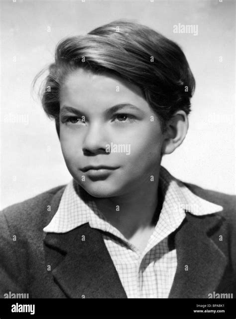 BOBBY DRISCOLL ACTOR (1951 Stock Photo - Alamy