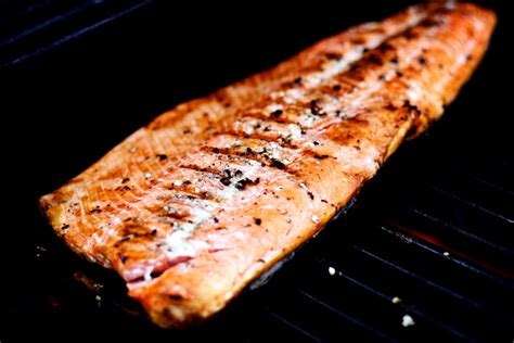 Grilled Wild Sockeye Salmon