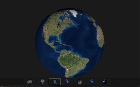 Interactive 3d Map Of The World - Map Of World