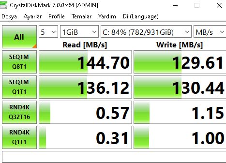 WD10EZEX-00KUWA0 benchmark değerleri | Technopat Sosyal