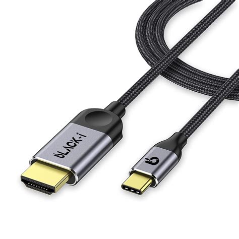 Black-i USB-C to HDMI 4K Cable 1.8 Meter