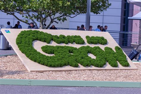 Motto Come and Grow der Gartenmesse Spaga + Gafa aus echtem Gewächs ...