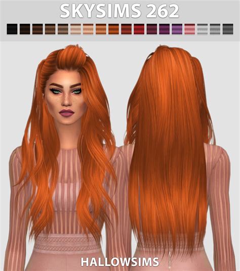 Sims 4 cc hair female pack - vsaverse