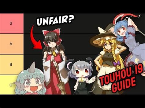 Touhou 19: A complete guide and character analysis (+tier list) : r/touhou