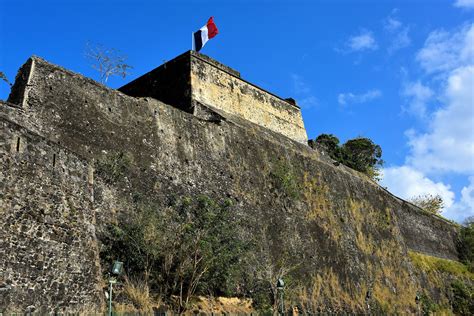 Fort Saint Louis in Fort-de-France, Martinique - Encircle Photos