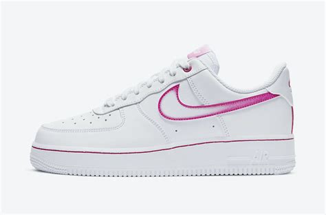 Nike Air Force 1 Low White Pink DD9683-100 Release Date - SBD