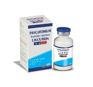 Pancuronium Bromide Injection Latest Price from Manufacturers, Suppliers & Traders