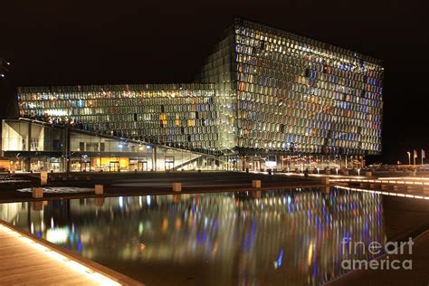 HARPA Concert Hall Photograph by Miso Jovicic