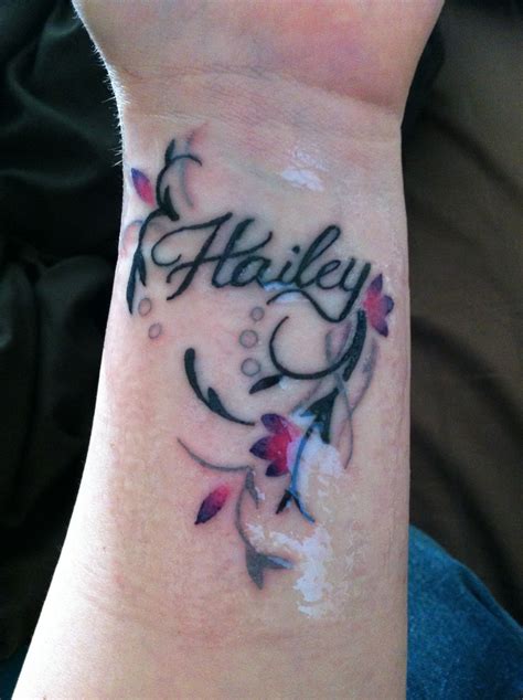 Baby Name Tattoos Designs, Ideas and Meaning | Tattoos For You