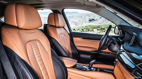 BMW X6 | 2015MY Pure Extravagance Cognac | Interior