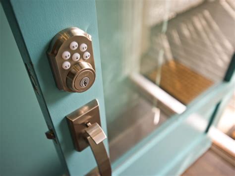 Keyless Door Locks | HGTV