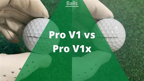 2025 Pro V1 Vs Pro V1x - Linea Petunia