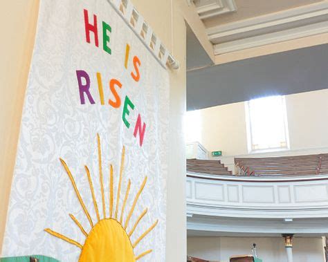 Easter Church Banners