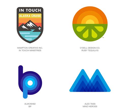 2018 Top Best Logo Designs + Trends & Inspirational Showcase | JUST ...