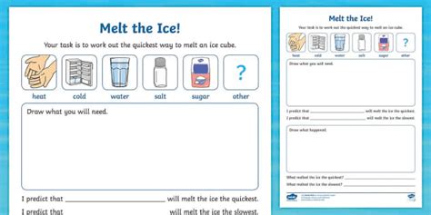 States of Matter Experiments | Science Experiment Activity