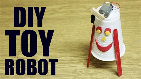 How to make a toy robot - Easy robot making - YouTube