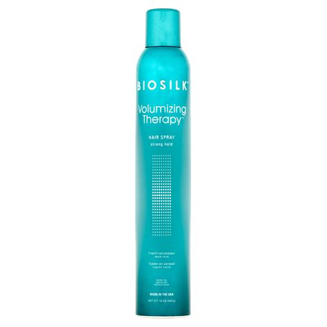 BioSilk - BioSilk Volumizing Therapy Strong Hold Hair Spray, 12oz - Walmart.com - Walmart.com