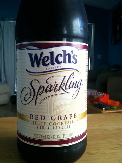 Juice of the Vine: Welch's Sparkling Red Grape Juice