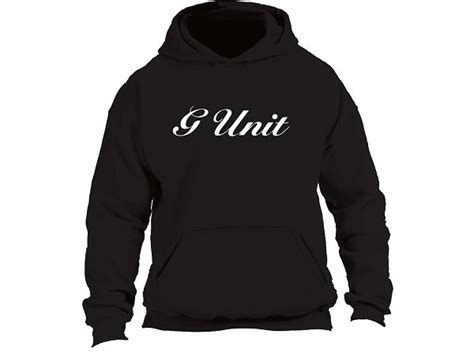 "G-Unit" Embroidered Hoodies – G-Unit Brands, Inc.