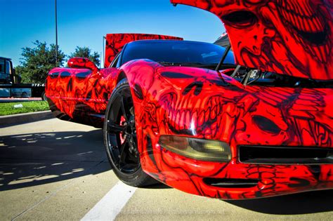 C5 Corvette with Custom Paint - James Johnston