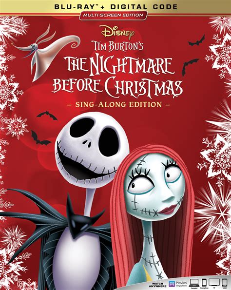 The Nightmare Before Christmas [Includes Digital Copy] [Blu-ray] [1993] - Best Buy