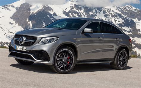 Mercedes-Benz GLE-Class Coupe AMG 63 S 4MATIC 2017 | SUV Drive