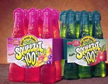 The 50 Greatest Discontinued ’90s Foods and Beverages | Daily Fun Lists