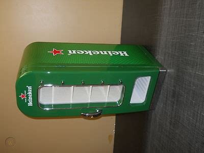 heineken mini fridge cooler. NEW IN BOX MODEL BC-18 | #331007193