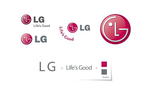 LG Logo Redesign Concept on Behance