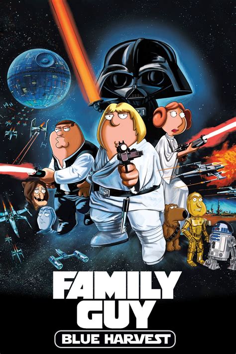 Disney owns both Family guy and Star Wars does that mean this is part Star Wars's canon : familyguy