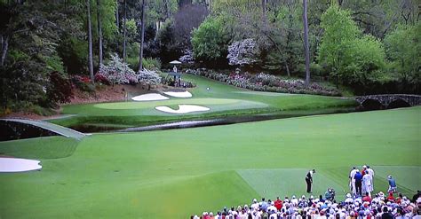 Augusta National GC, Hole #12 | Augusta National Golf Club, … | Flickr