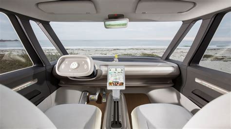 Newest VW ID Buzz concept previews electric cargo carrier