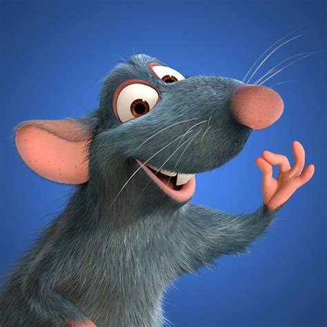 Ratatouille Rat: The Culinary Critic Of Paris