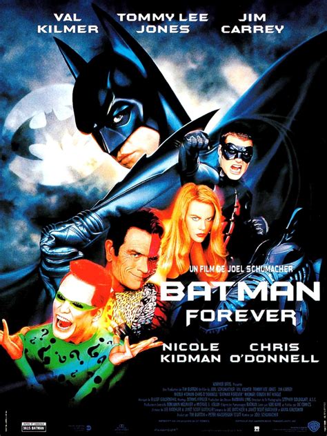 Batman Forever (1995) - Posters — The Movie Database (TMDb)