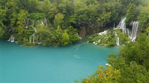 Wallpaper ID: 628148 / falls, daylight, croatia, national, nature, lakes, tree, water, park, 3d ...